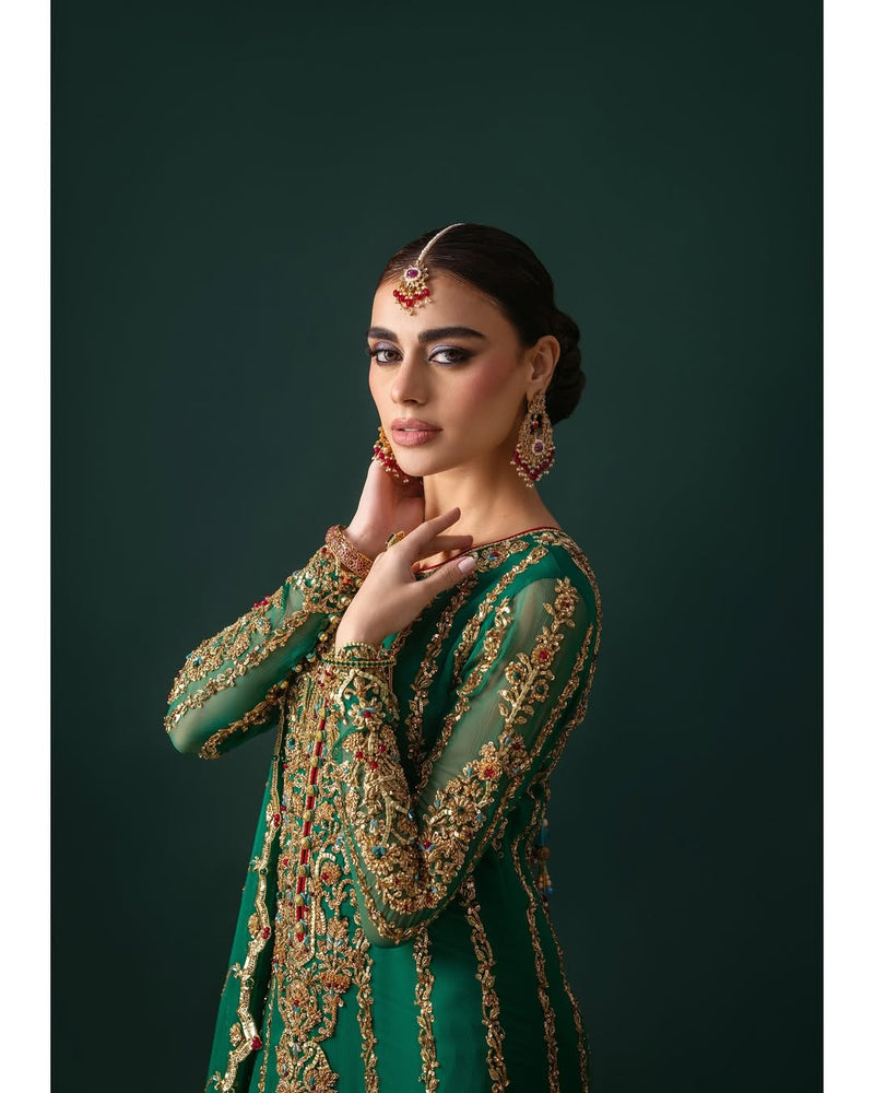 Nomi Ansari Emerald Hues