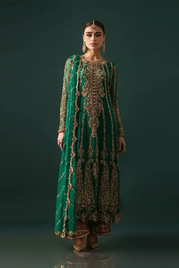 Nomi Ansari Emerald Hues