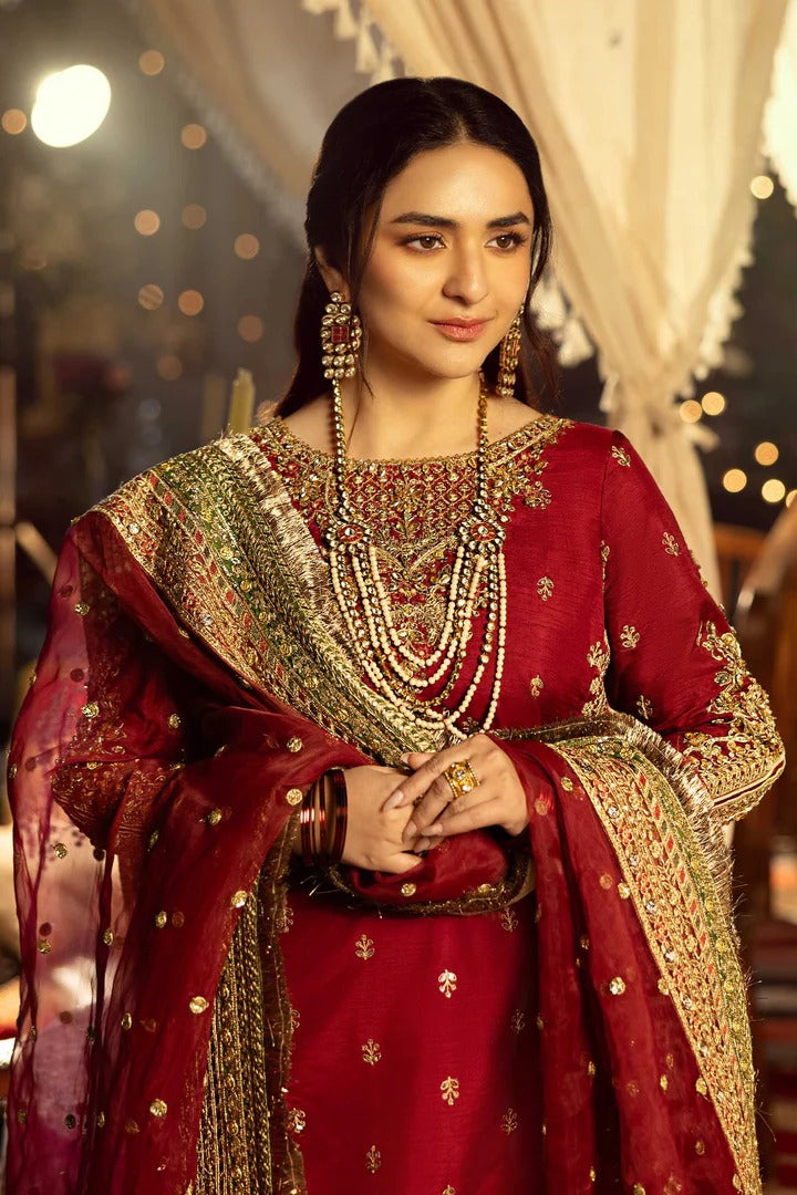 Maria B asmia maroon